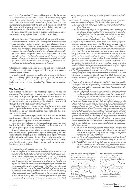 The International Sports Law Journal 2005, No. 3-4 - Asser Institute