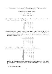 4. Ãbung zur Vorlesung Algorithmische Phylogenetik