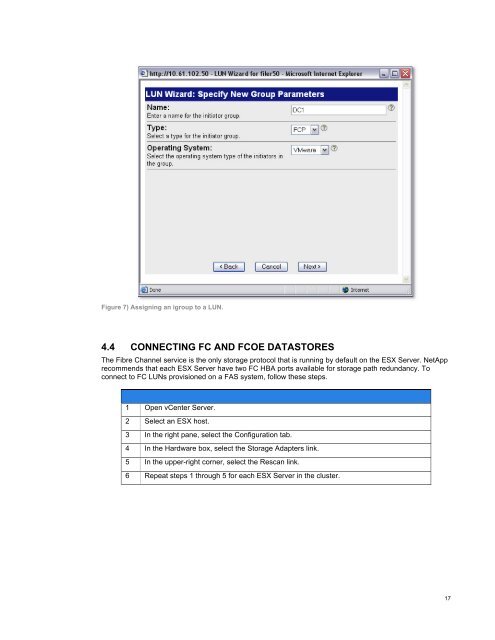 NetApp and VMware vSphere Storage Best Practices