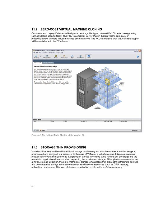 NetApp and VMware vSphere Storage Best Practices