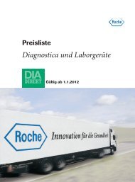 DIA Direkt Preisliste 2012