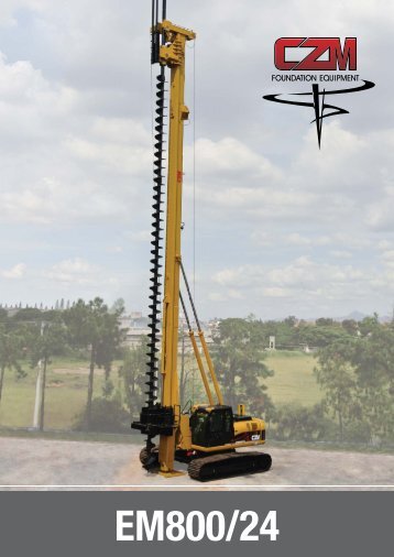 EM800/24 - AGD Equipment