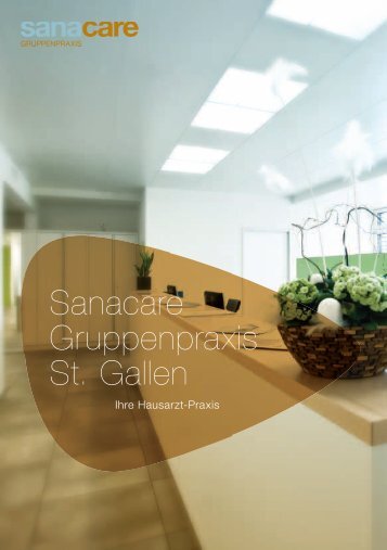 Sanacare Gruppenpraxis St. Gallen