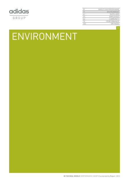 Environment PDF - adidas Group