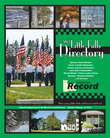 Little Falls - The Morrison County Record