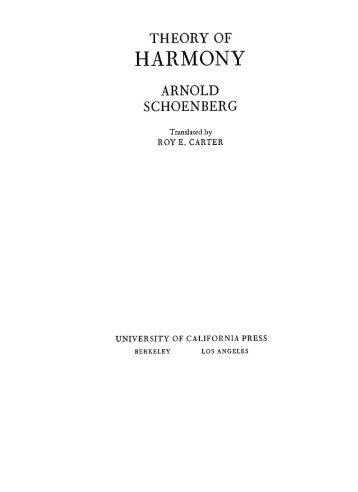 Schoenberg Arnold - Theory of Harmony.pdf - Uacj