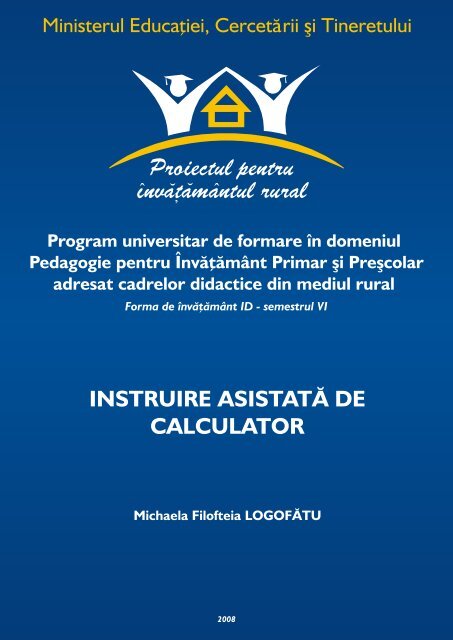 INSTRUIRE ASISTATÄ‚ DE CALCULATOR