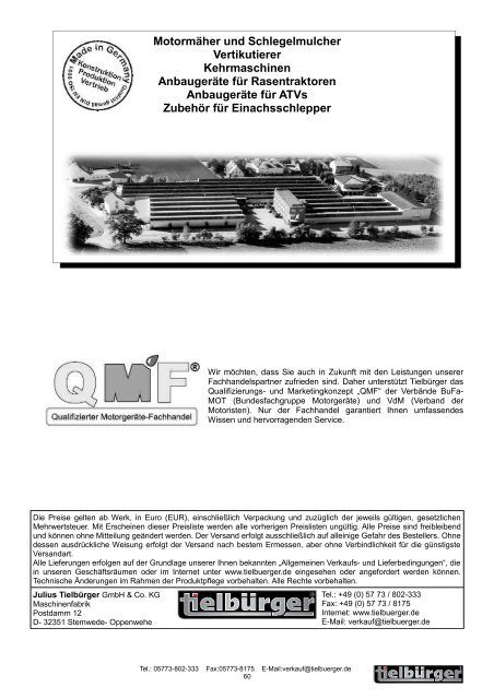 Preisliste Nr. 11 - AGRAVIS Technik Ahaus-Borken GmbH