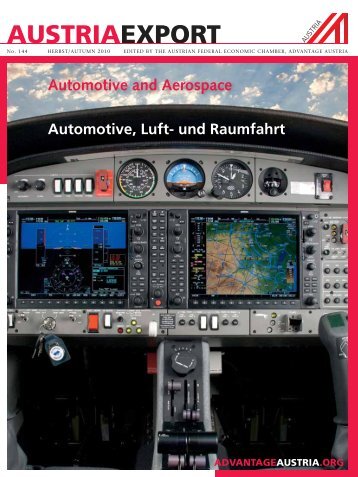 Automotive, Luft- und Raumfahrt, Austria Export Nr 144
