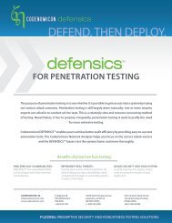 defensics for penetration testers - Codenomicon