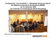 FachgesprÃ¤ch - Migrationsrat Berlin-Brandenburg eV