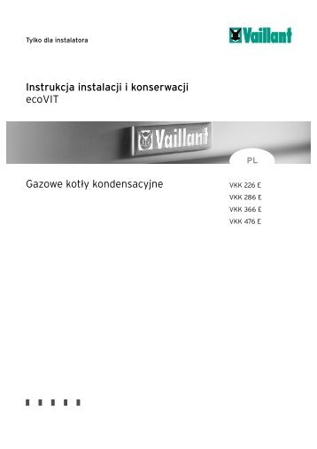 VKK ecoVIT - Vaillant