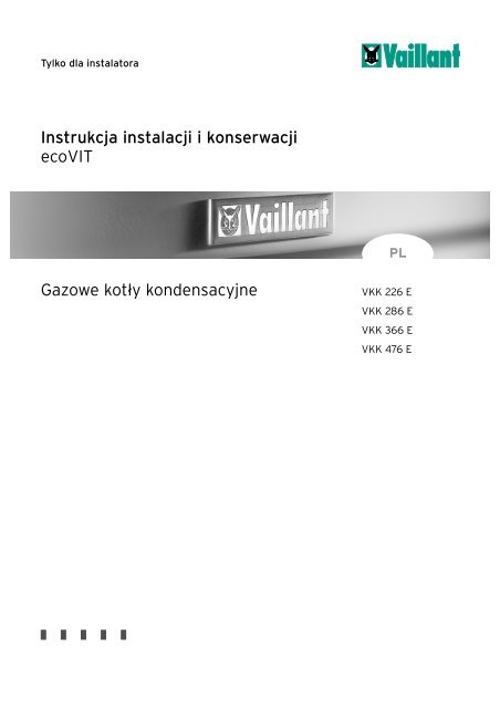 VKK ecoVIT - Vaillant