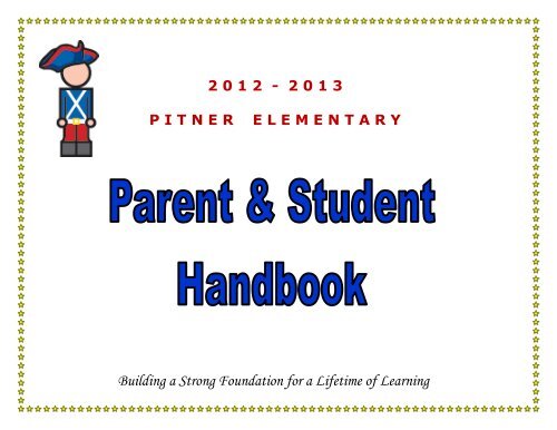 School Handbook - Dalton Public Schools