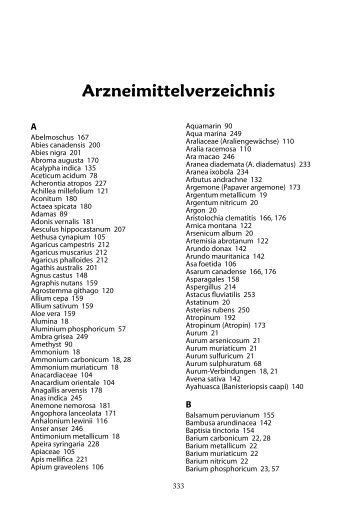 Arzneimittelverzeichnis - Sunrise Versand