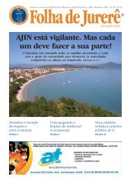 AJIN estÃ¡ vigilante. Mas cada um deve fazer a sua parte! - Ajin.org.br