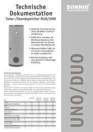 Technische Dokumentation - Solar Steiner