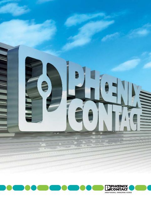 Download bedrijfsbrochure (PDF 2,94 MB) - Phoenix Contact