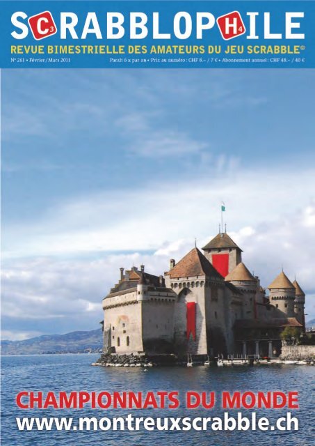 FÃ©vrier / Mars 2011 - FÃ©dÃ©ration Suisse de Scrabble