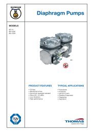 Diaphragm Pumps - Rtpumps.ch