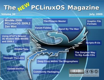 The New PCLinuxOS Magazine, July 2009 Edition - From: ibiblio.org