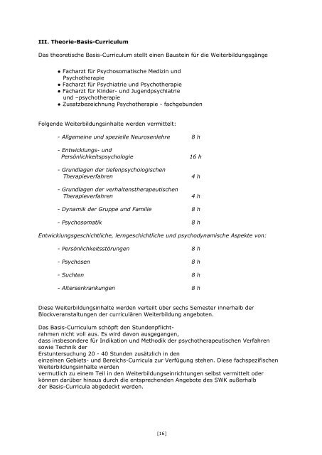 und Fortbildungsangebote im PDF Format. - SWK