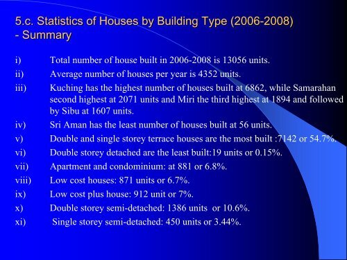 HOUSING DEVELOPMENT IN SARAWAK SUNDAY, 26 OCTOBER ...