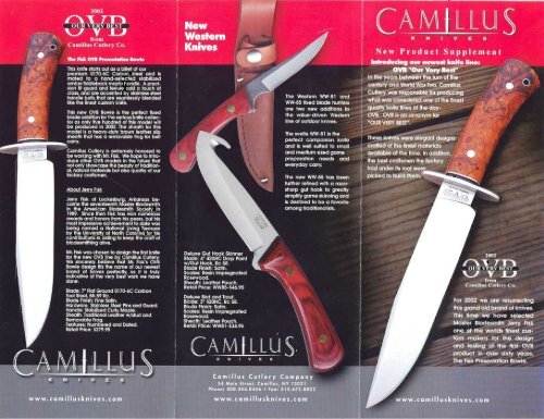 2002-Camillus-OVB - Collectors of Camillus