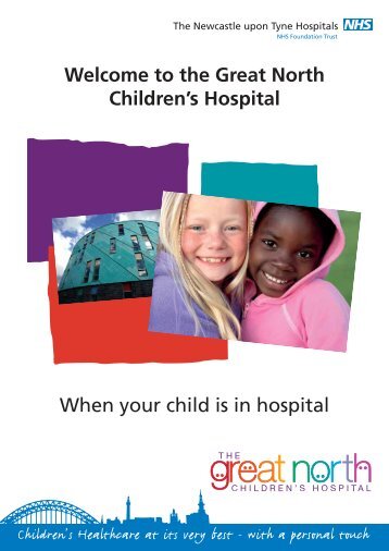 Coming into Hospital - GNCH (339KB pdf) - Newcastle Hospitals