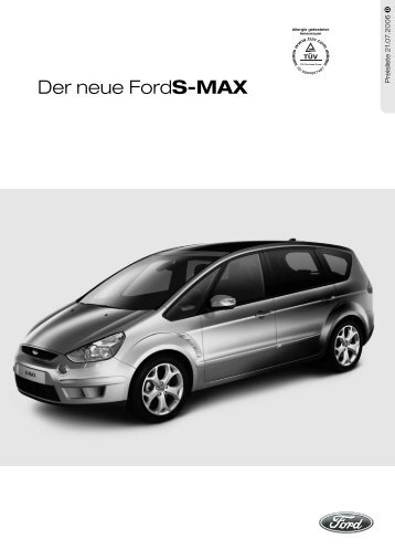 Der neue FordS-MAX - Heister Gruppe