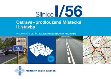 Silnice I/56 Ostrava-prodlouÅ¾enÃ¡ MÃ­steckÃ¡ II. stavba