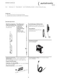 Anleitung und Anschlussplan fÃƒÂ¼r das Fuhr Automatikschloss 834 ...