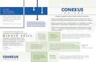 Conexus Indiana Advanced Manufacturing Logistics and Skill Map