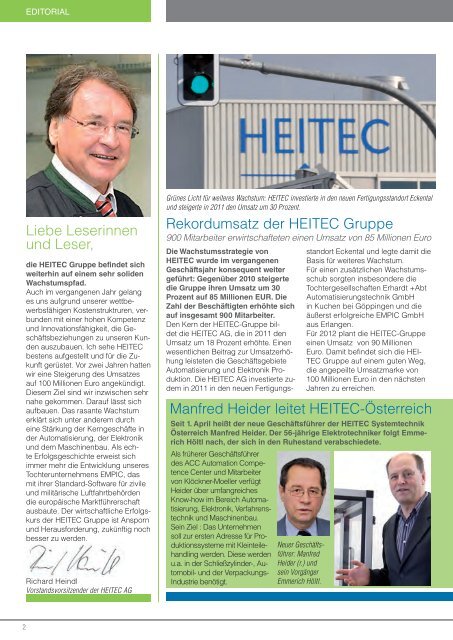 HEITEC News - heiserv