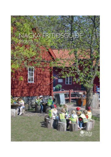 Nacka fritidsguide 2008-2009 - Nacka kommun