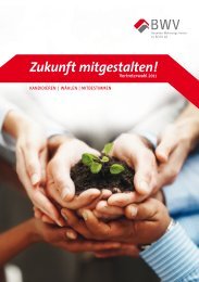 Zukunft mitgestalten! - Beamten-Wohnungs-Verein zu Berlin eG