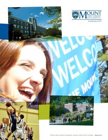 Established 1873 - Mount Saint Vincent University