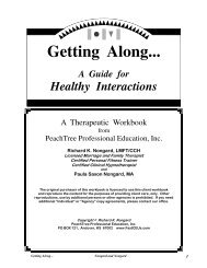 Getting Along Workbook - FastCEUs.com