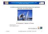 CogÃ©nÃ©ration Ã  partir de systÃ¨mes solaires - CNRS
