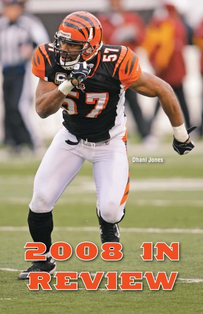 Cincinnati Bengals 2009 Media Guide.indb - Bengals Home