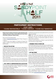 PARTICIPANT INSTRUCTIONS - Start to Finish