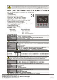 KullanÄ±m KÄ±lavuzu - ayper elektr?