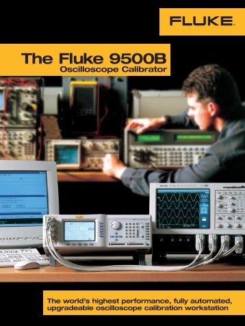 The Fluke 9500B - CalPower