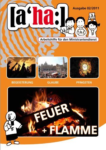 feuer und flamme - Fachstelle Ministranten