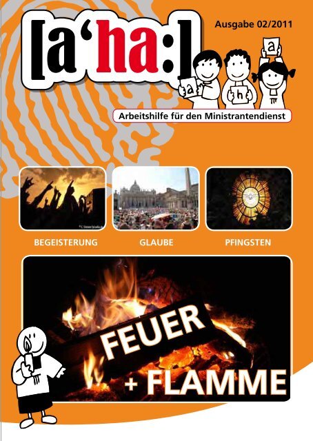 feuer und flamme - Fachstelle Ministranten