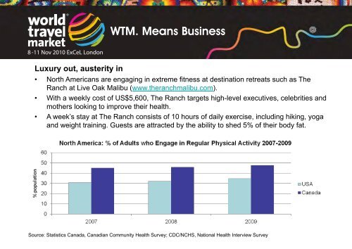 WTM Global Trends Report 2010 - World Travel Market