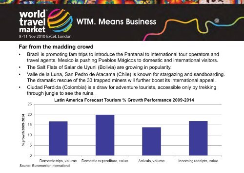 WTM Global Trends Report 2010 - World Travel Market