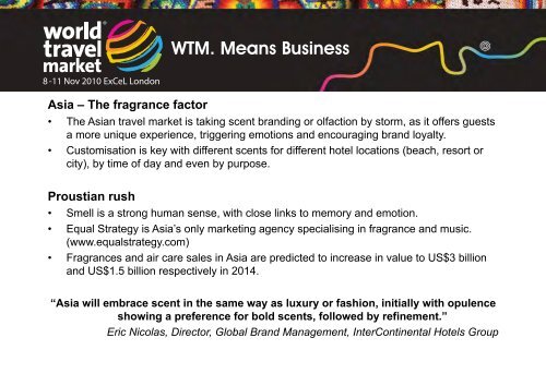 WTM Global Trends Report 2010 - World Travel Market