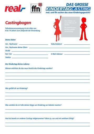 Castingbogen