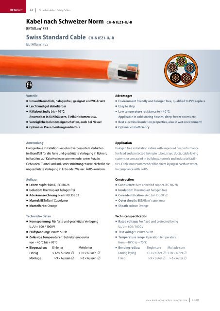 PDF download - LEONI Infrastructure & Datacom
